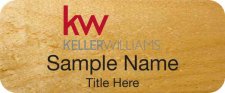 (image for) Keller Williams KW Maple Badge