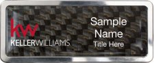 (image for) Keller Williams KW Prestige Carbon Insert Badge