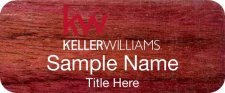 (image for) Keller Williams KW Purpleheart Badge