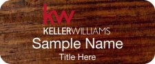 (image for) Keller Williams KW Rosewood Badge