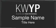 (image for) Keller Williams Young Professionals Black Executive Badge