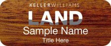 (image for) Keller Williams Land Bloodwood Badge