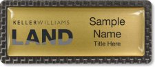 (image for) Keller Williams Land Carbon Frame Gold Badge