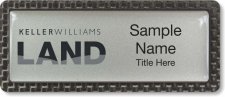 (image for) Keller Williams Land Carbon Frame Silver Badge