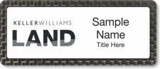 (image for) Keller Williams Land Carbon Frame White Badge