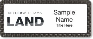 (image for) Keller Williams Land Carbon Frame White Badge