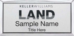 (image for) Keller Williams Land Silver Executive Badge