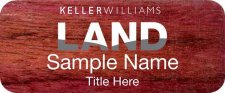 (image for) Keller Williams Land Purpleheart Wood