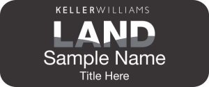 (image for) Keller Williams Land Standard Black Badge