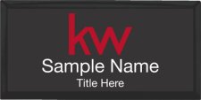 (image for) KW Logo Black Executive Black Badge