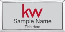 (image for) KW Logo Silver Executive Silver Badge
