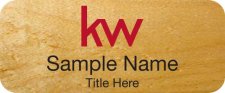 (image for) KW Logo Maple Badge