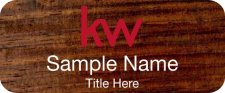 (image for) KW Logo Rosewood Badge