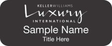 (image for) Keller Williams Luxury International Standard Black Badge