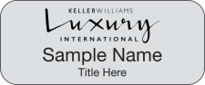 (image for) Keller Williams Luxury International Standard Silver Badge