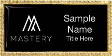 (image for) Keller Williams Mastery Gold Bling Badge
