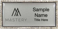 (image for) Keller Williams Mastery Silver Bling Badge