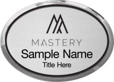 (image for) Keller Williams Mastery Silver Oval Executive Badge