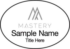 (image for) Keller Williams Mastery White Oval Badge