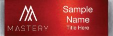 (image for) Keller Williams Mastery Small Meridian Red Badge