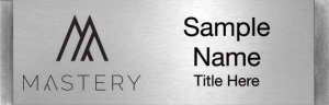 (image for) Keller Williams Mastery Small Meridian Silver Badge