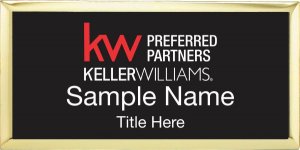 (image for) Keller Williams Preferred Partners Gold Executive Black Badge