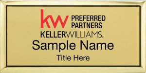 (image for) Keller Williams Preferred Partners Gold Executive Badge