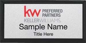 (image for) Keller Williams Preferred Partners Black Executive Silver Badge