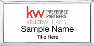 (image for) Keller Williams Preferred Partners Silver Executive White Badge