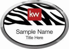 (image for) Keller Williams On the Water Sarasota Oval Executive White Badge