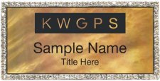 (image for) Keller Williams Global Property Specialists Silver Bling Gold Pearl Badge