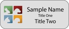(image for) Lafayette Veterinary Hospital Standard Silver badge