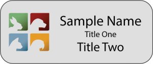 (image for) Lafayette Veterinary Hospital Standard Silver badge