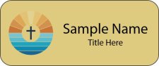 (image for) Lake Williamson Christian Center Standard Gold Badge