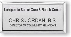 (image for) Lakepointe Senior Care & Rehab Center Executive Silver Badge