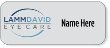 (image for) Lamm David Eyecare Standard Silver Badge