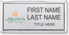 (image for) La Quinta Silver Executive Badge