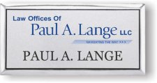 (image for) Law Offices of Paul A. Lange Executive Silver badge