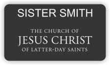 (image for) The Church of Jesus Christ of Latter-Day Saints - Sister Badge