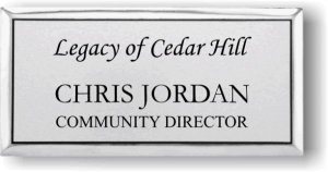 (image for) Legacy of Cedar Hill Executive Silver Badge