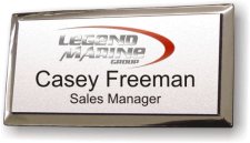 (image for) Legend Marine Group Executive Silver Badge