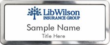 (image for) Lib Wilson Insurance Group Prestige Polished badge