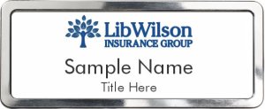 (image for) Lib Wilson Insurance Group Prestige Polished badge