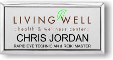 (image for) Living Well Dallas Executive Silver Badge
