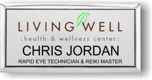 (image for) Living Well Dallas Executive Silver Badge