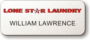 (image for) Lone Star Laundry Silver Badge