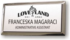 (image for) Loveland Ski Area Executive Silver Badge