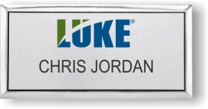 (image for) Luke & Associaes, Inc. Silver Executive Badge