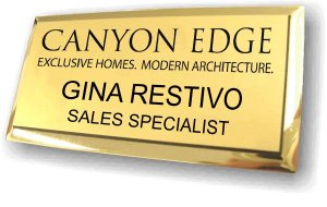 (image for) Luxury Homes of Las Vegas Gold Executive Badge