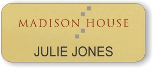 (image for) Madison House Gold Badge